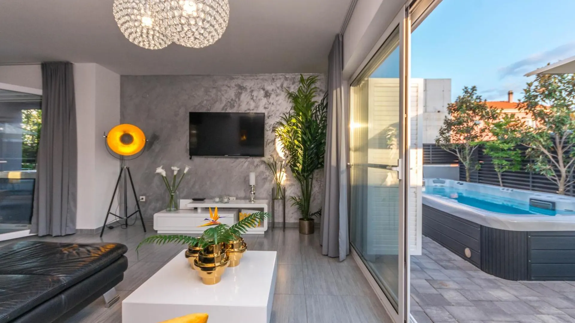 Apartment Ferienwohnung House With Pool Ledenko Weißenburg Kroatien